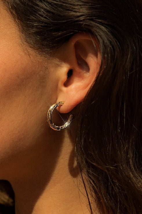 TERRA HOOPS SILVER